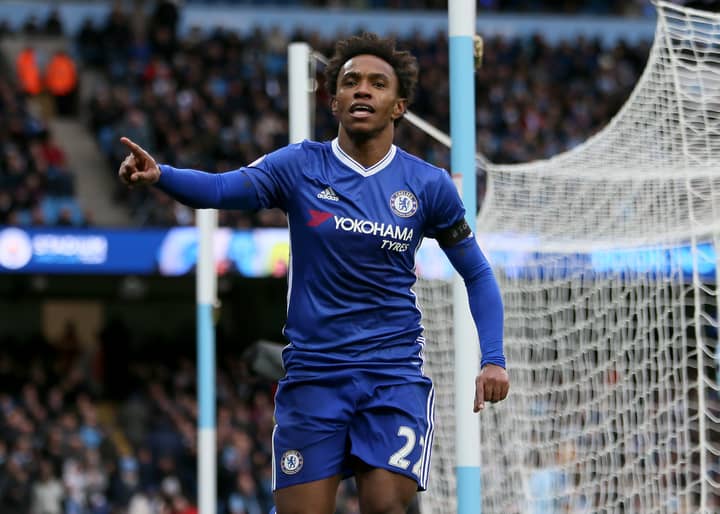 Willian Reveals Reason Behind Snubbing Spurs For Chelsea