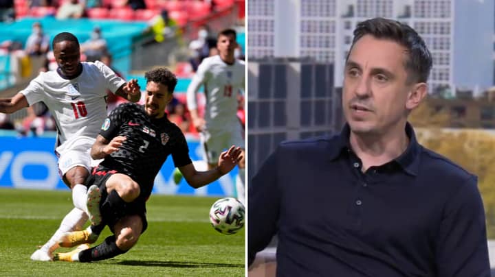 Gary Neville Names England's 'Greatest Asset' After Win Over Croatia