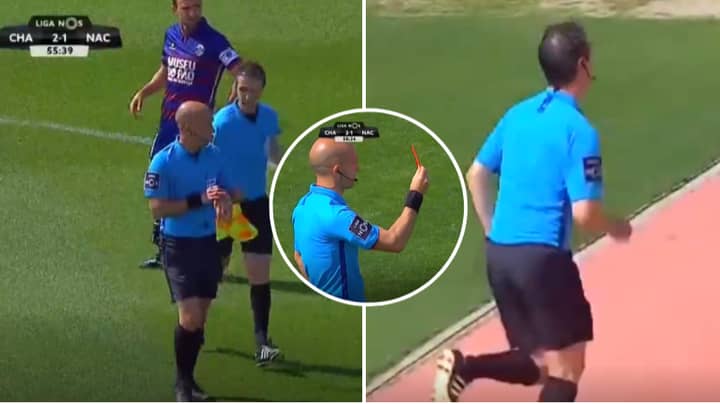 Assistant Referee Halts Portuguese Top Flight Game For Three Minutes To Go To The Loo