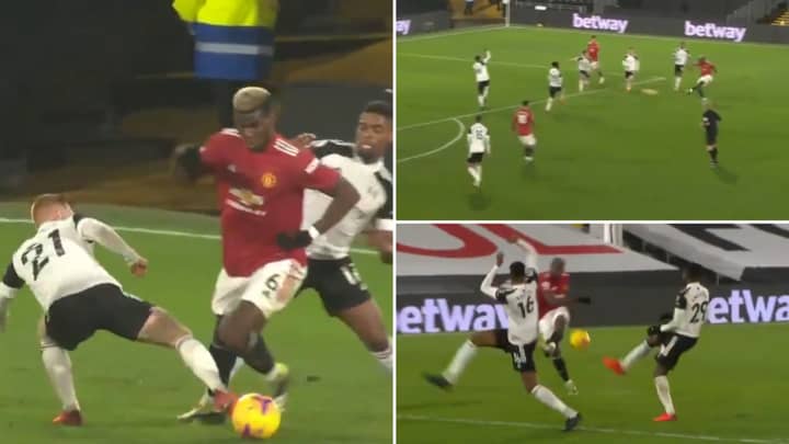 Paul Pogba Scores Stunning Goal To Fire Manchester United Back To The Top Of Premier League Table