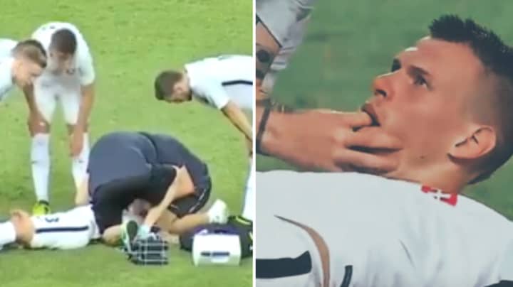 Martin Skrtel Saved From Swallowing His Tongue After Being Knocked Out