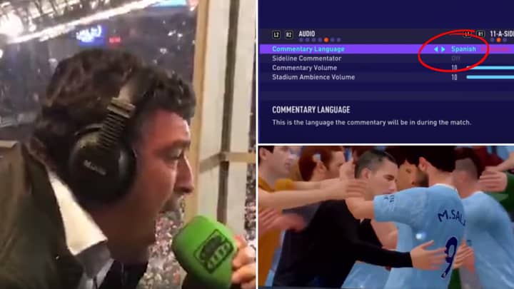 FIFA 21 Players Have Just Discovered Spanish Commentary And It Makes The Game Way More Exciting