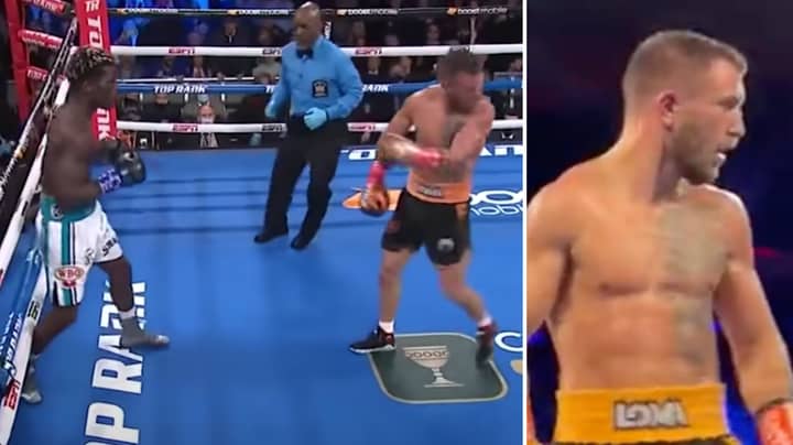 Vasiliy Lomachenko Pauses Bout To Tell Opponent's Corner To Stop Fight, There's Nobody Like Him