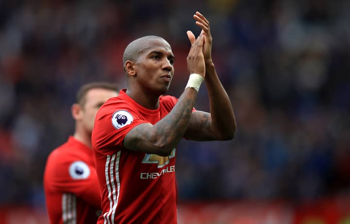 Ashley Young's Way Of Eating Chips Is Weird As Fuck