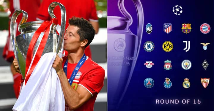 Analysis Reveals Every Team’s Chance Of Winning Champions League After Last-16 Draw