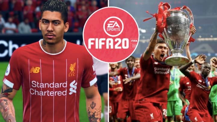 Fans Are Fuming With Roberto Firmino's FIFA 20 Rating