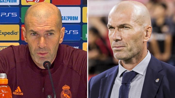 Real Madrid Manager Zinedine Zidane Will Leave The Spanish Club With 'Immediate Effect'