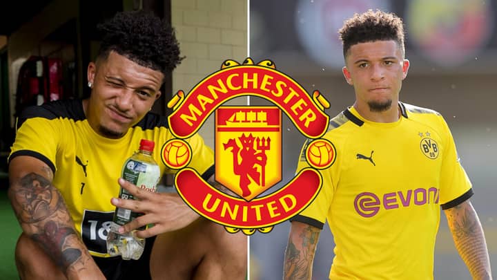 Borussia Dortmund Say There Is 'No Chance' Jadon Sancho Joins Man Utd This Summer