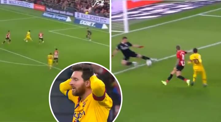 Lionel Messi Misses Glorious Chance For Barcelona, Athletic Bilbao Score Winner Moments Later