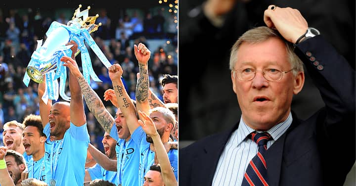 Manchester City Named The Greatest Premier League Champions Of All Time