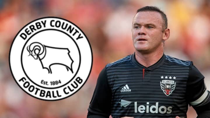 Wayne Rooney Signs For Derby County On 18-Month Deal From January