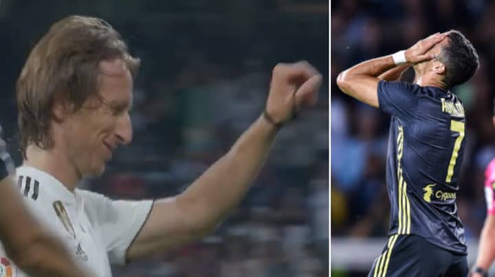 What Real Madrid Fans Chanted To Luka Modric During Leganes Match