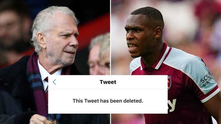 West Ham Chairman Uses Wrong Player To Congratulate Issa Diop On 100 Appearances