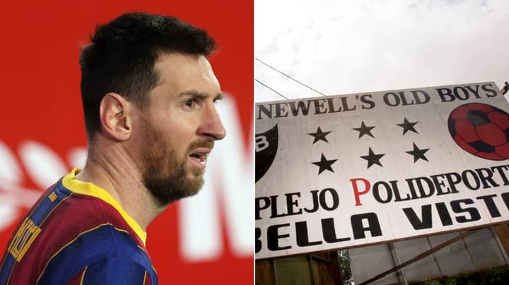 Lionel Messi's Boyhood Club React With Epic Meme After Barcelona Announce His Exit