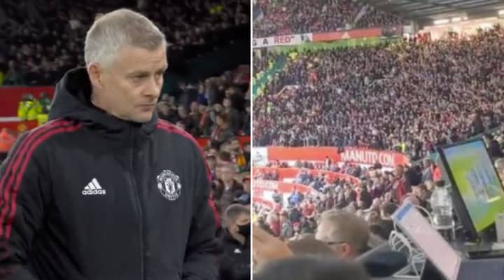 Liverpool Fans Revel in Manchester United Manager's Misery With 'Ole's At The Wheel' Chant