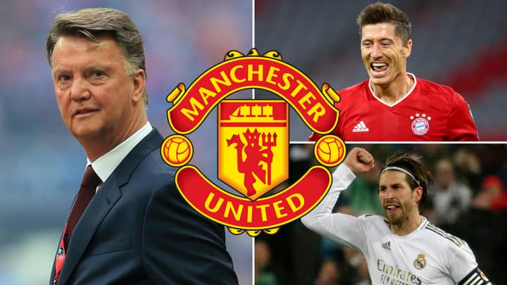 Louis Van Gaal Reveals His 10-Man Manchester United Shortlist From Time As Manager