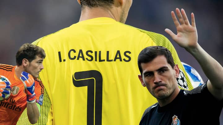 Iker Casillas Has Decided To Retire From Football 