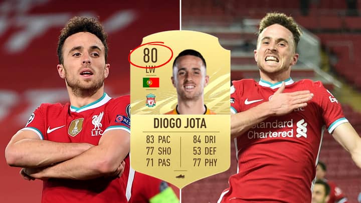 Diogo Jota Slams EA Sports For Not 'Bothering' To Upgrade FIFA 21 Stats After Liverpool Transfer