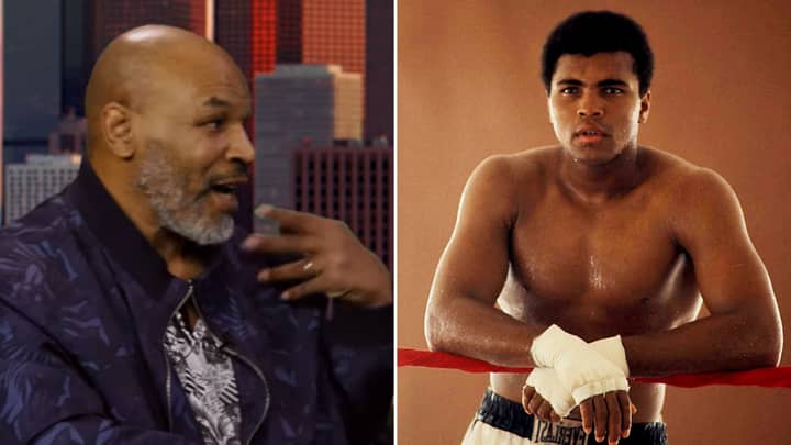 Mike Tyson Discusses His Emotional Reaction To Muhammad Ali Losing Against Larry Holmes