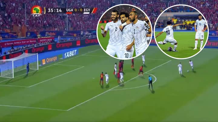Mohamed Salah Scored Stunning 25-Yard Free-Kick In Egypt's Africa Cup Of Nations Clash