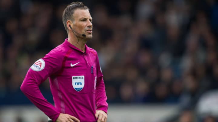 Mark Clattenburg Is Now On Twitter, And His First Tweet Provokes A Huge Reaction 