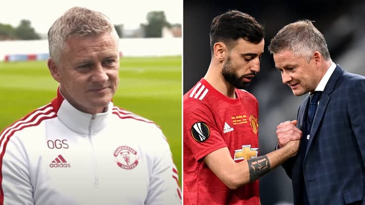 Ole Gunnar Solskjaer Makes Bruno Fernandes Confession That Is Seriously Worrying Manchester United Fans