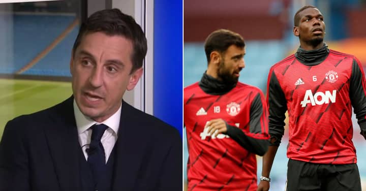 Gary Neville Names The Premier League’s Three ‘World-Class’ Players