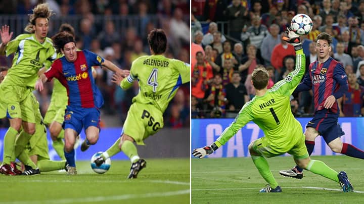 Lionel Messi Reveals The Favourite Goal He's Ever Scored