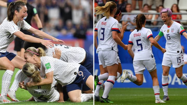France Vs USA Women's World Cup Tickets Being Sold For Thousands On Secondary Market