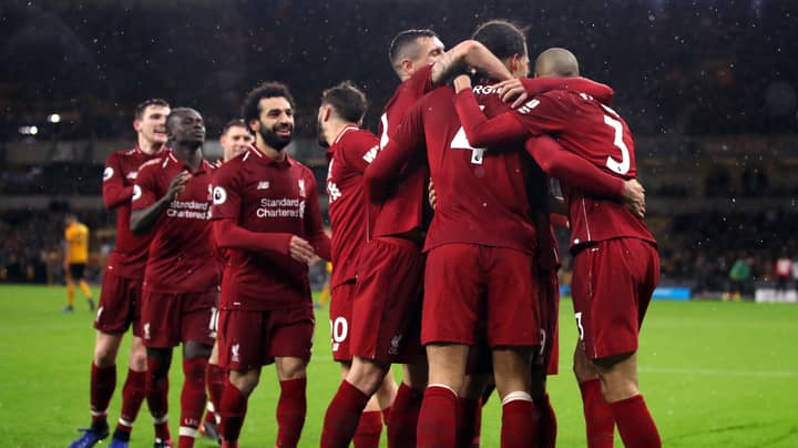 Liverpool Being Top At Christmas Might Not Be That Good For Them