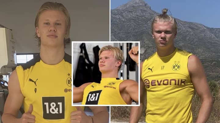 Erling Haaland Has Put On A Stone Of 'Pure Muscle' And His Body Transformation Is Remarkable