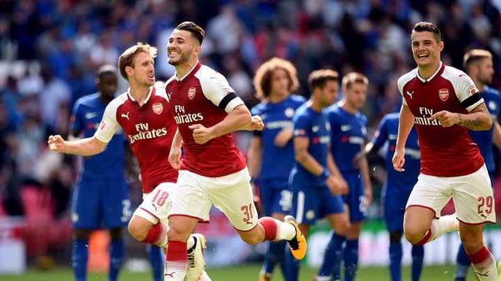 WATCH: Arsenal Fans Loved This Run From Sead Kolasinac Against Chelsea