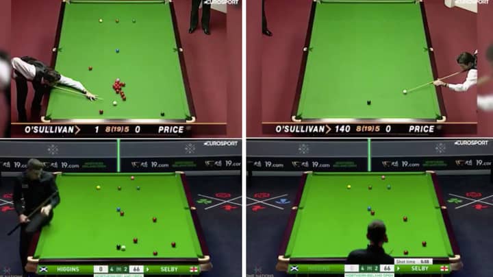 Mark Selby's 6 Minute Shot At NI Open Took Longer Than Ronnie O'Sullivan's Fastest 147 Break In History 