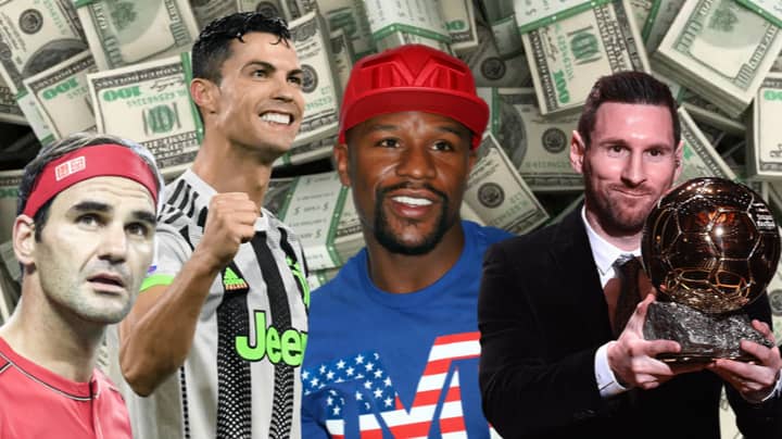 The Top 10 Highest Paid Sport Stars Of The Decade Revealed