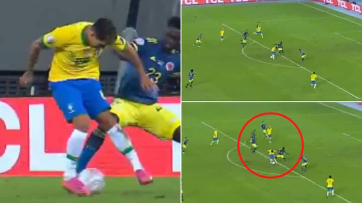 Roberto Firmino Robbed Of Assist Of The Summer With Audacious Flick To Neymar