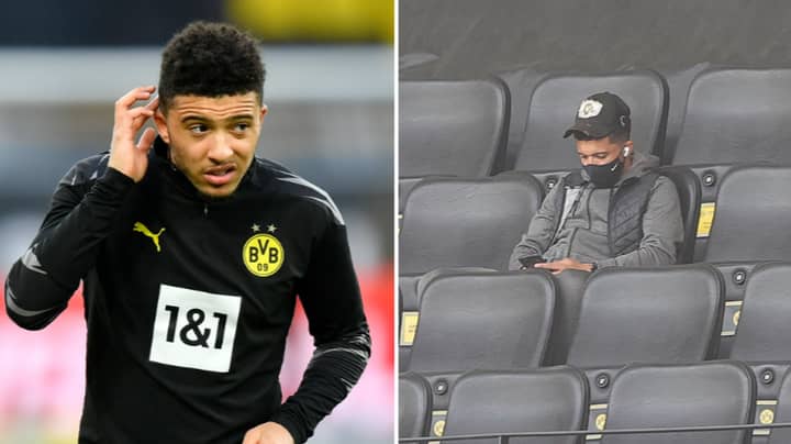 Only Two English Clubs Are 'Eligible' To Sign Jadon Sancho 