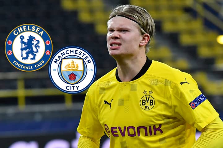 Man City To Hijack Chelsea Move For Erling Haaland As Dortmund Respond To Speculation
