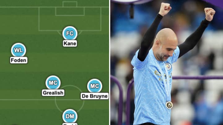 Manchester City's Squad Depth With Additions Of Jack Grealish And Harry Kane Is Frightening