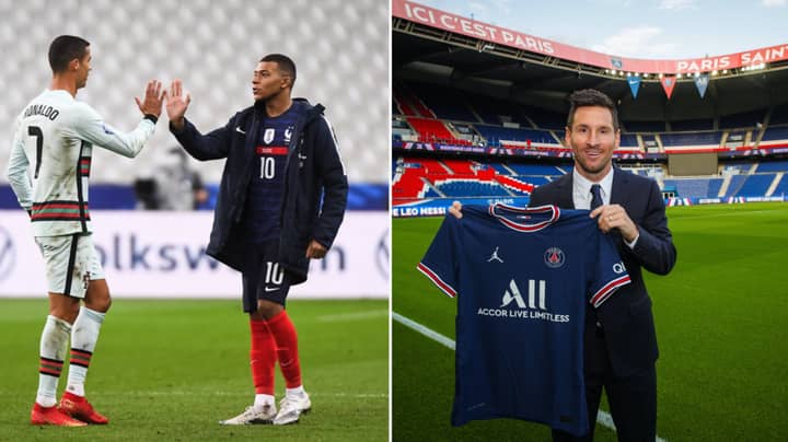 Cristiano Ronaldo Set To Replace With Kylian Mbappe And FINALLY Play With Lionel Messi At PSG Next Season