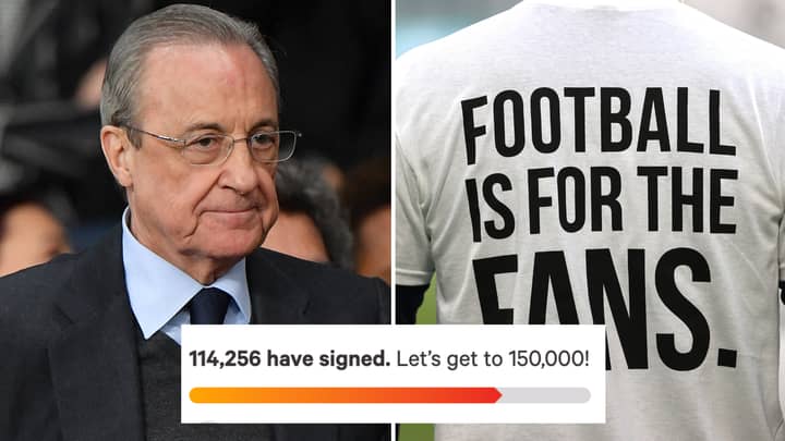 Petition Calling For European Super League To Be Banned Smashes 100,000-Signature Mark In Just TWO Days