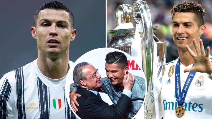Real Madrid’s Plan To 'Rescue' Cristiano Ronaldo From Juventus Has Been Revealed