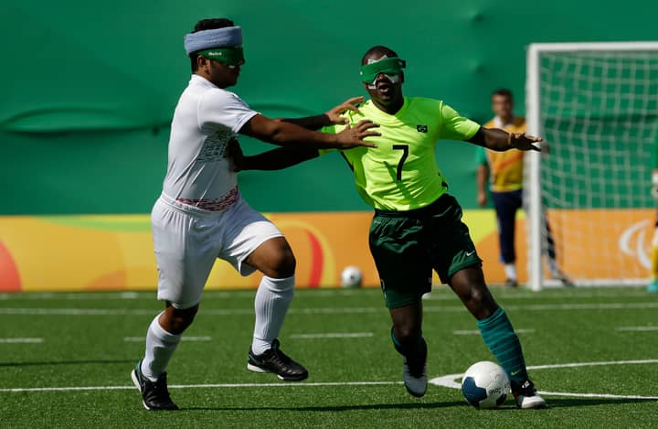 Introducing The Brazilian Blind Football Star: Jefinho
