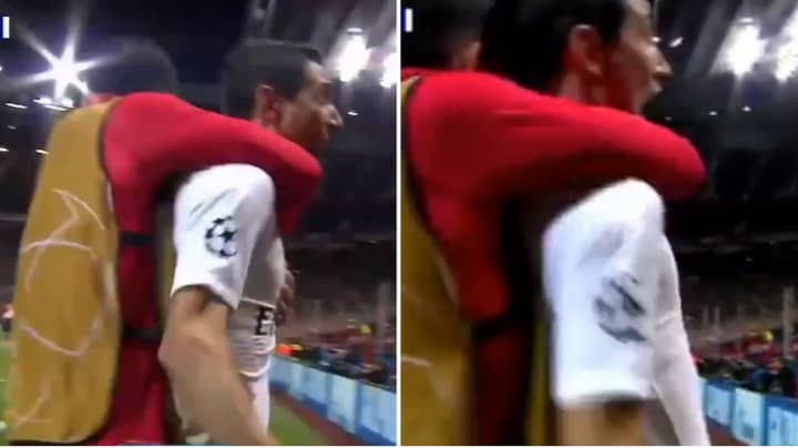 What Angel Di Maria Shouted At Manchester United Fans After Assisting PSG Opener