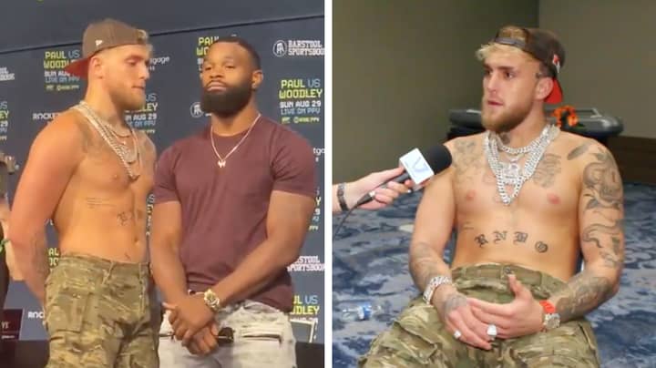 Jake Paul Admits He Hasn't Been Tested For PEDs Yet Ahead Of His Tyron Woodley Bout