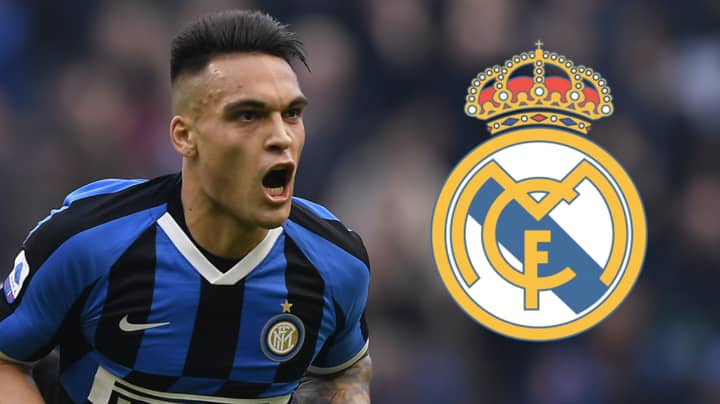 Inter Milan Star Lautaro Martínez Reportedly Signs Deal With Real Madrid 