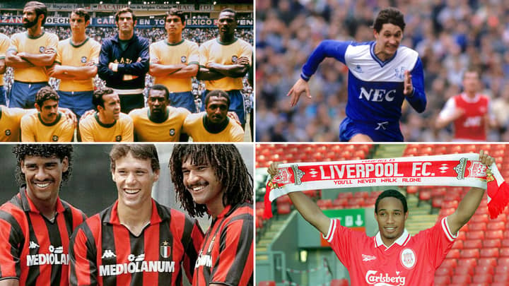 Ten Of Football's Greatest Ever Retro Kits Have Been Ranked