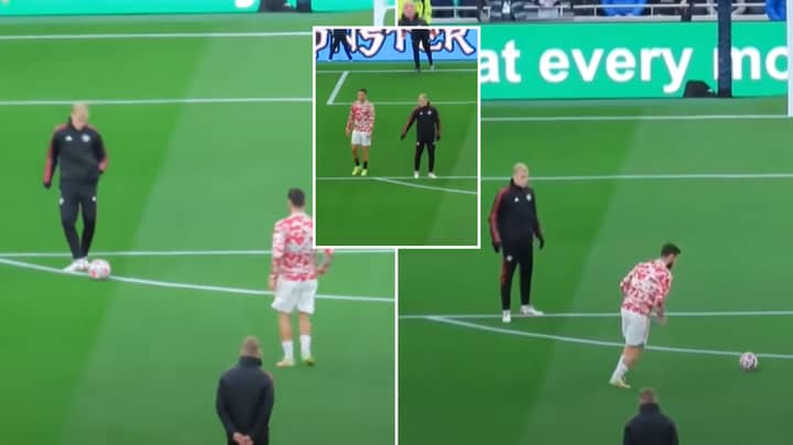 Extended Version Of Donny van de Beek Being 'Used As A Coach' Is Genuinely Sad To See