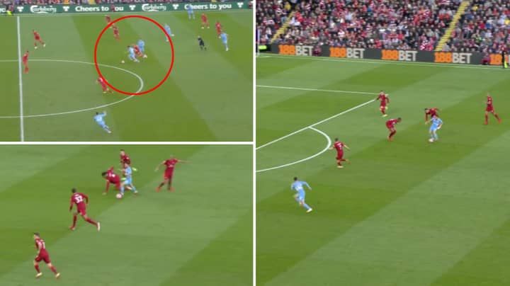 Bernardo Silva Was Inches Away From Recording One Of The Best Assists In Premier League History 