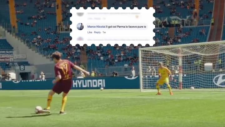 Roma Fan Says He ‘Could Have Scored That Goal,’ Club Invites Him Down To Prove It