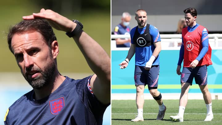 England Set To Play FOUR Full-Backs vs Croatia, Gareth Southgate Is Trying A Bizarre Formation